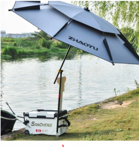 이층 낚시파라솔 캠핑 낚시 우산 야외용품 캠핑 우산