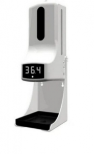 K9 Pro 자동 손소독 디스펜서 겸용 발열측정 비접촉 적외선 스마트 열체크 온도계